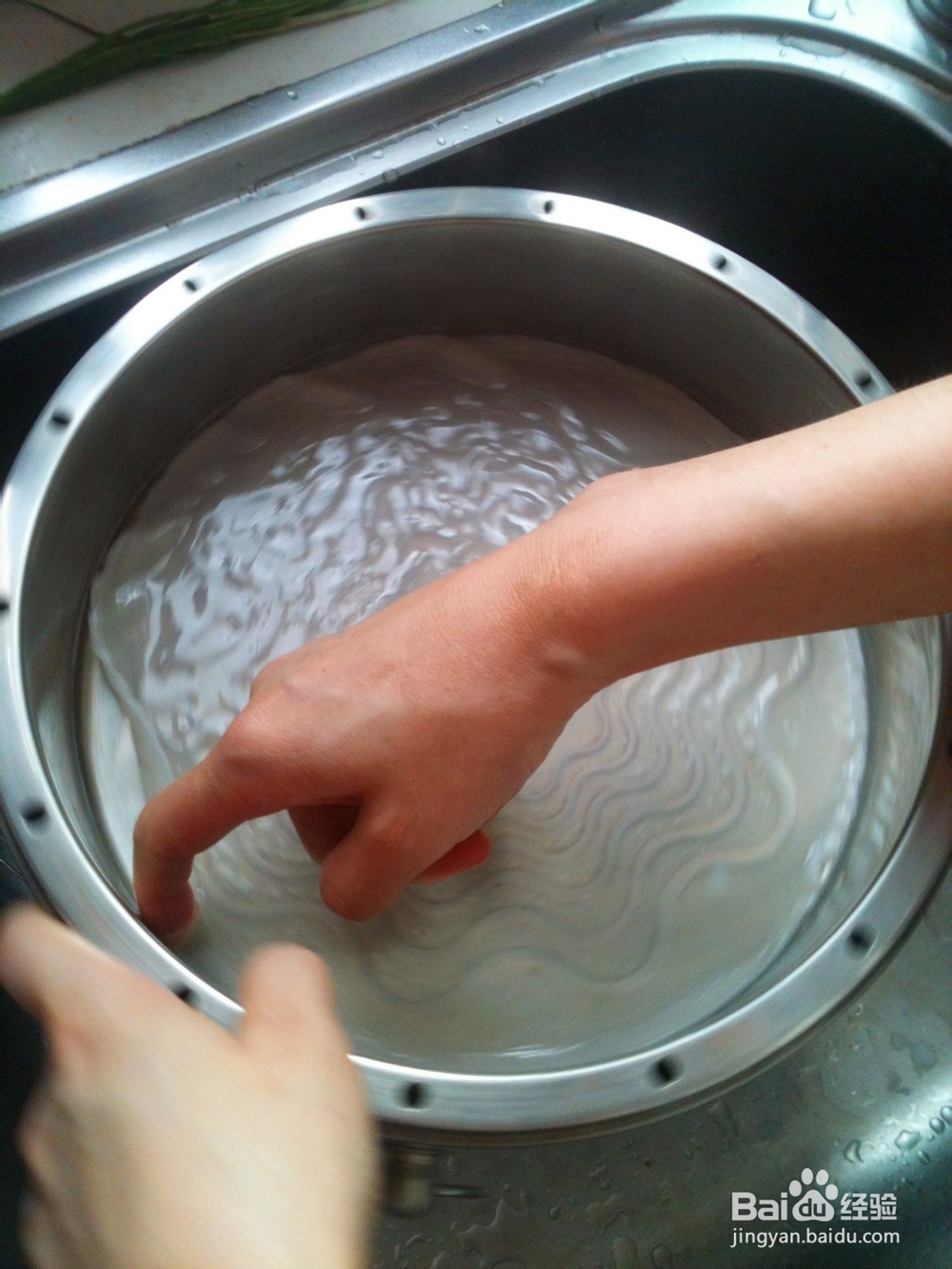 超级好做又好吃的自制凉皮