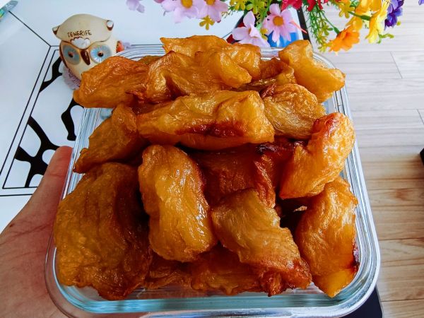 三蒸三烤苹果干