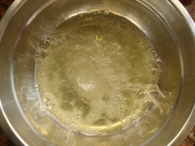 外婆做的芒果戚风蛋糕，吃了还想吃！