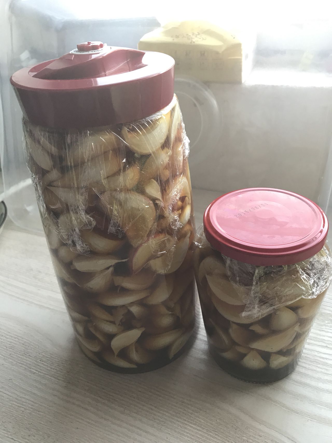 超美味的糖蒜,每一口都是满满的幸福!