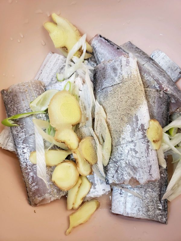 不炸不煎红烧带鱼