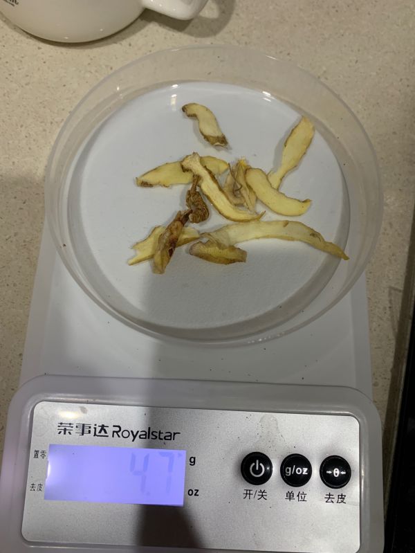 鲍鱼花菇玉竹煲排骨