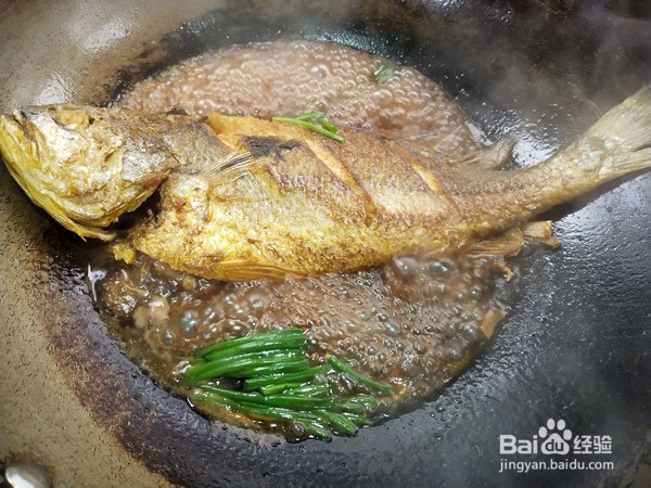 红烧黄花鱼的做法