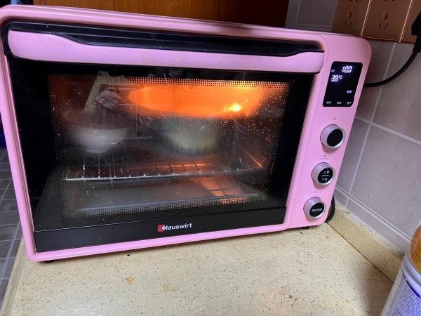 蜂蜜脆底小面包