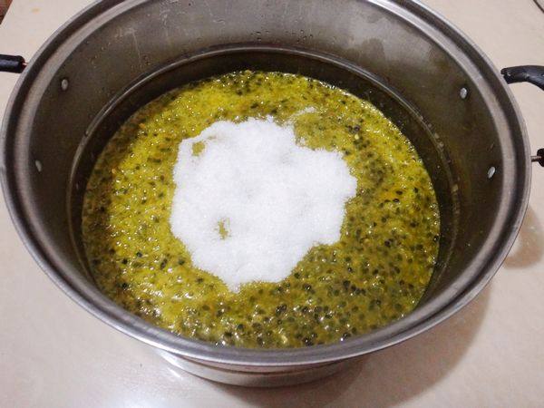 教你自制百香果酱