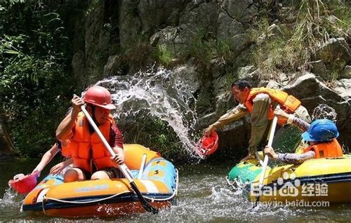 五指山峡谷漂流