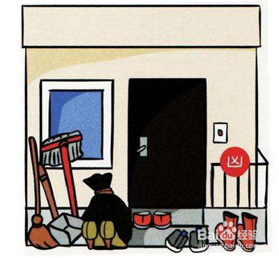 家里一进门怎么摆设好