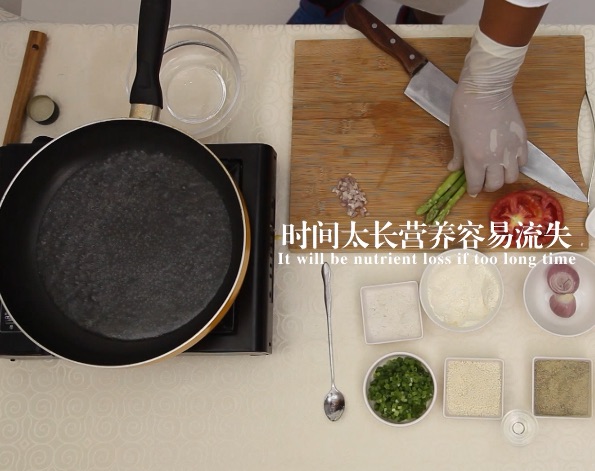 香煎大西洋红鱼片