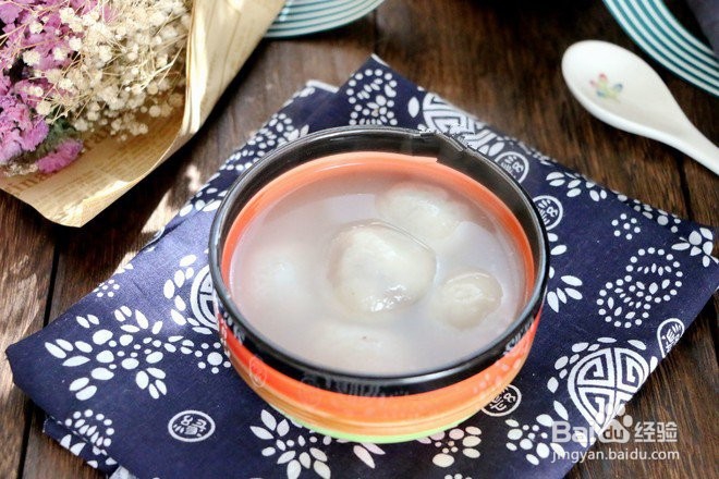 汤圆怎么包不露馅