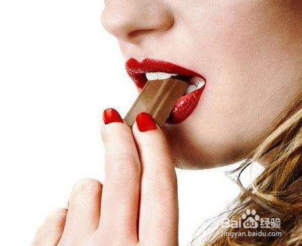 女人为什么喜欢吃巧克力