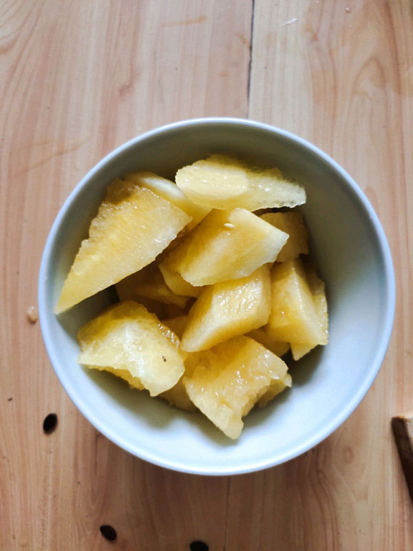 黄西瓜柠檬薄荷饮