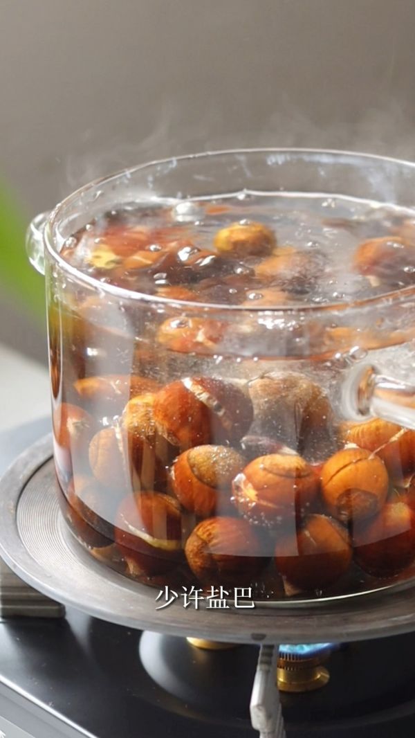 秋天就要吃糖烤栗子