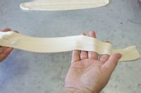 汉中裤带扯面的做饭