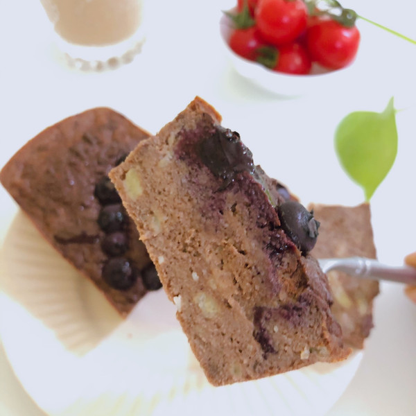 巧克力脆皮燕麦蛋糕