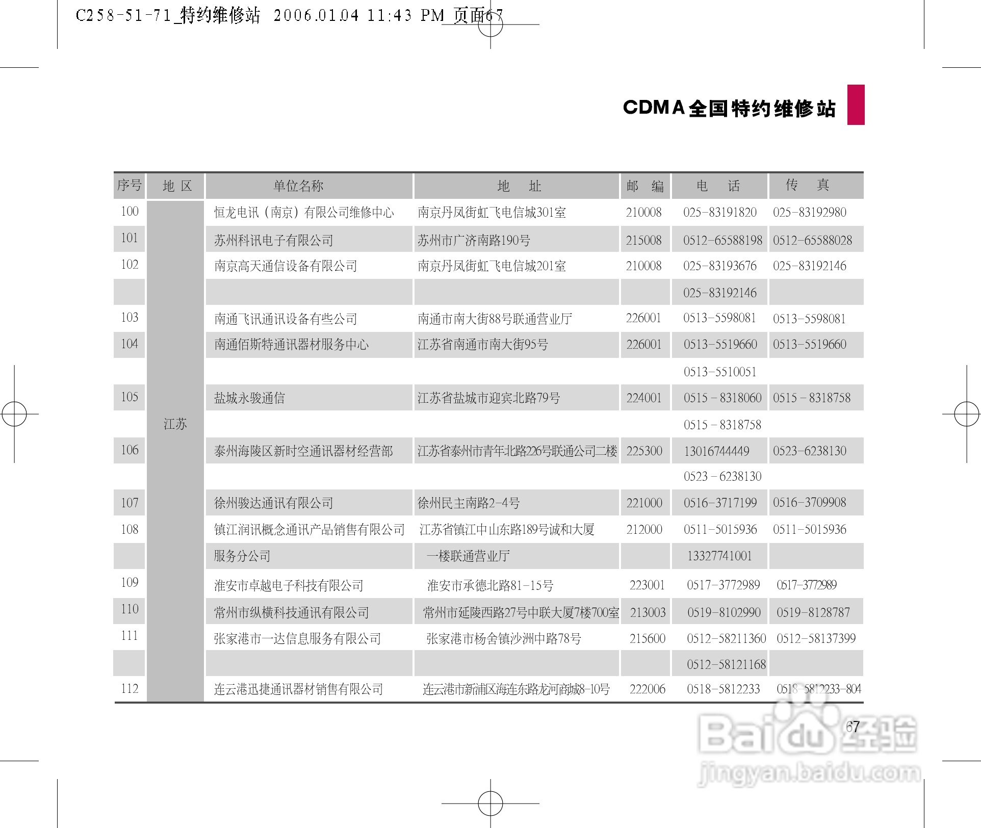 乐金手机LGC258型使用说明书:[7]