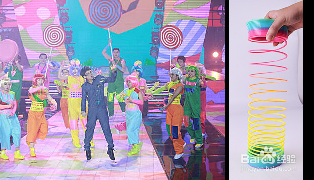 小彩虹圈怎么玩