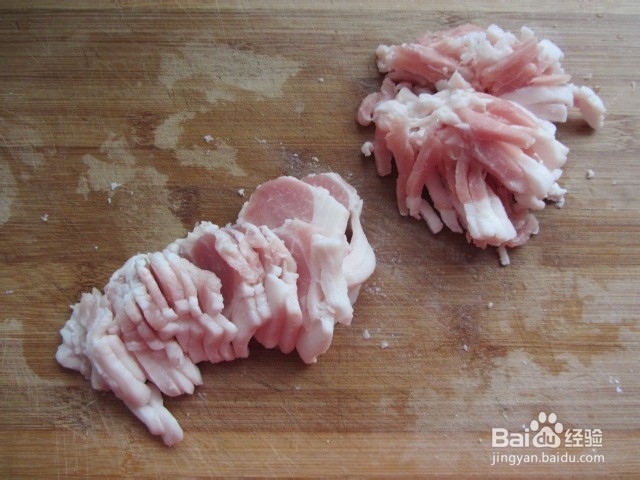 荠菜笋尖猪肉饺