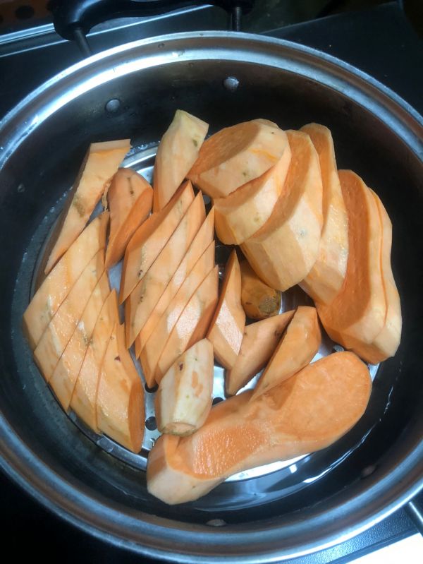 芝士地瓜丸烤箱版