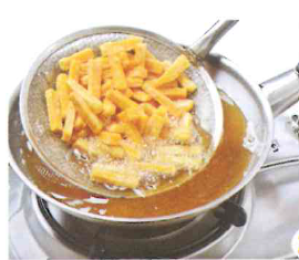 焗炒南瓜制作过程简介