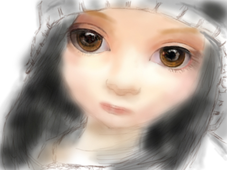 Photoshop教程：自制鼠绘SD娃娃