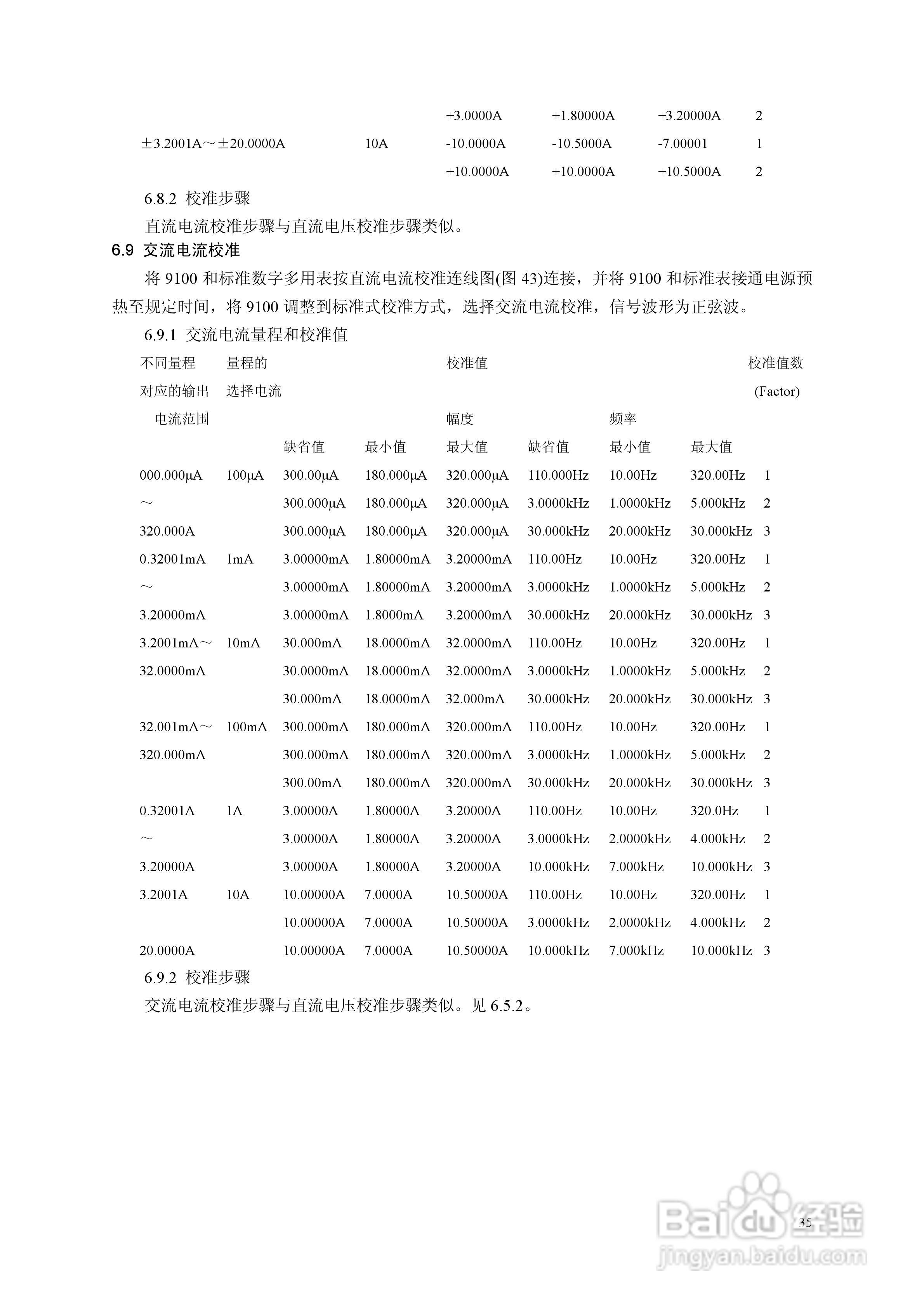 9100校准器使用手册:[4]