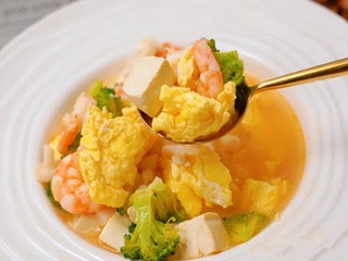 鲜虾豆腐小炖菜怎么做?