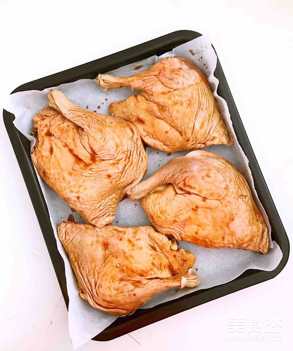 蜜汁烤鸭腿的做法