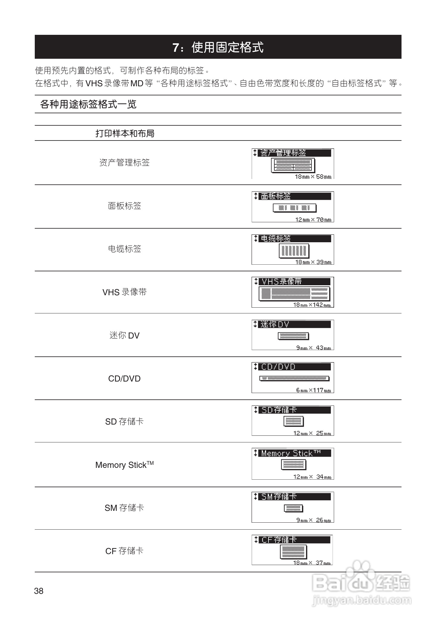 兄弟PT-18R标签打印机用户手册:[4]
