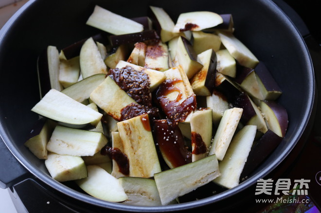 鱼香茄子的做法