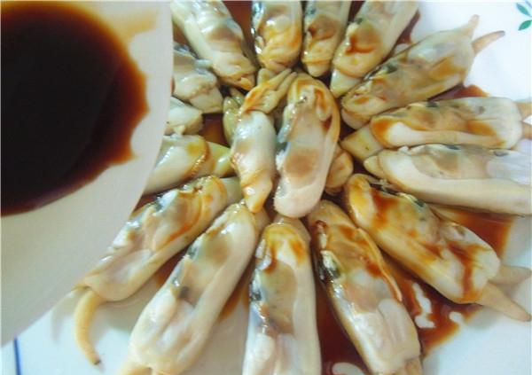 酸辣葱油蛏子，没听过不要紧，教你做就好啦！