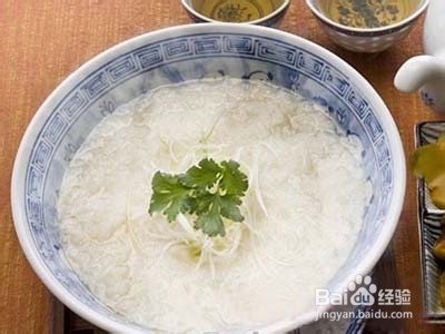 家庭 常补肾粥