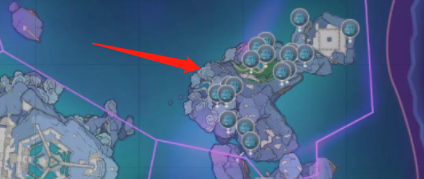 原神2.5三界食飨祭能量恢复点位置