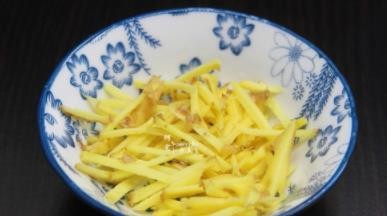 姜丝可乐--饮品制作