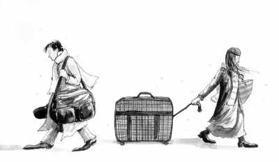 爱一个人很久，他却告诉你他有家庭怎么办？