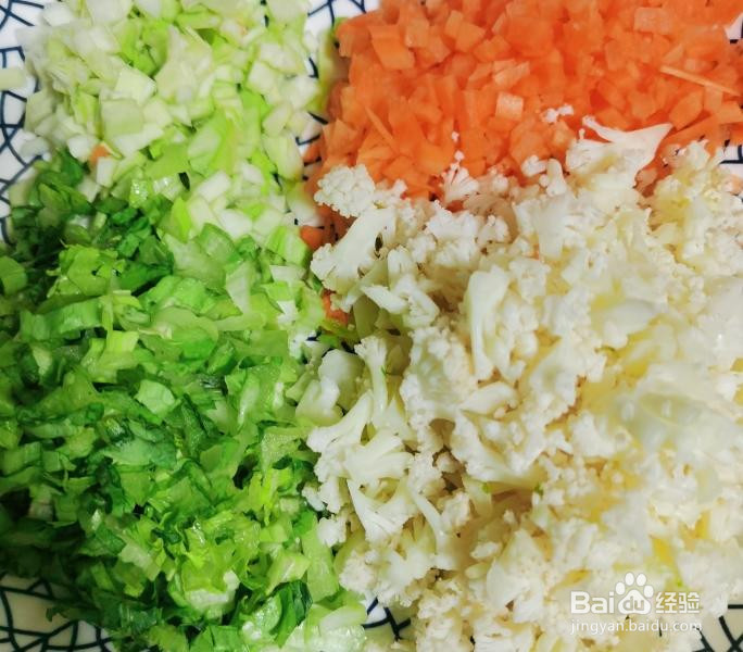 菠萝蛋包饭的做法