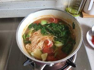 教你做懒人热汤面