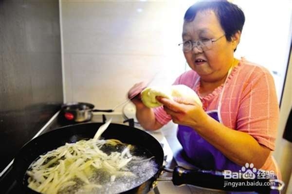 山西刀削面的简易做法