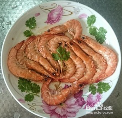 微波炉烤虾的做法