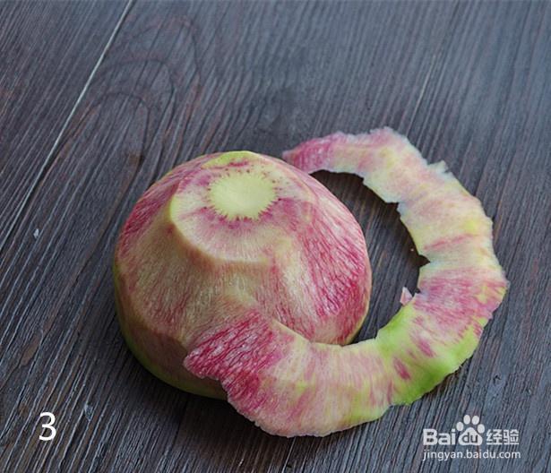 营养美味的萝卜花