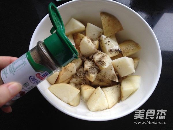 香炸薯角的做法