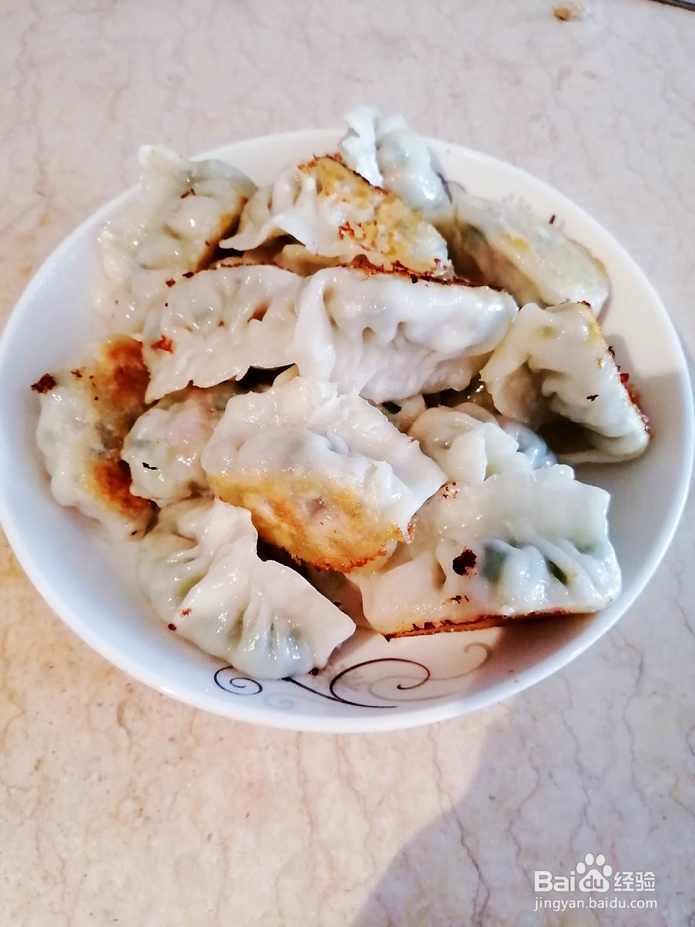 锅贴饺子的做法