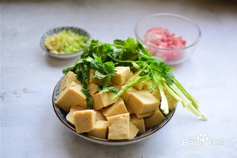 小米椒烧冻豆腐怎么做
