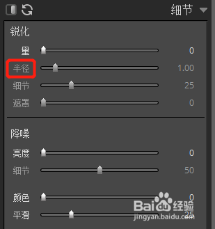 Alien Skin Exposure的细节面板有什么用