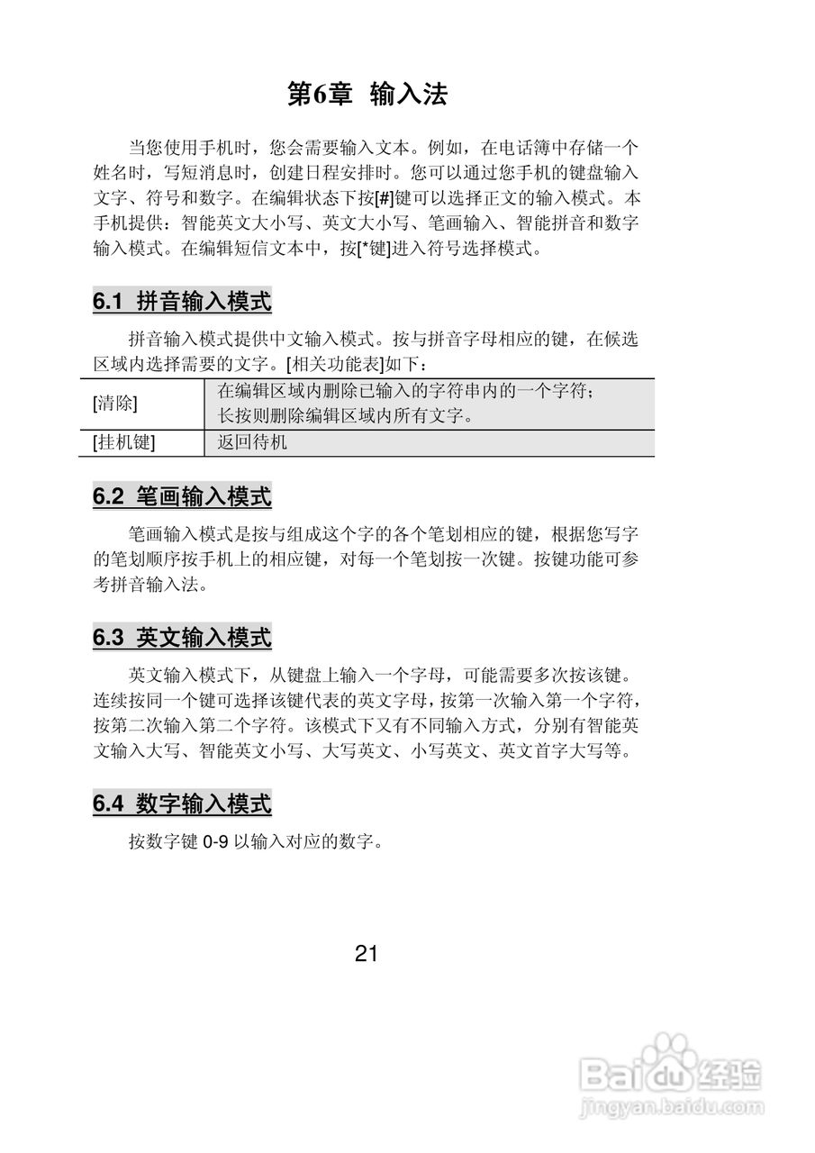 联想Lenovo i325wg手机使用说明书:[3]