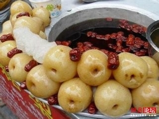 冰糖雪梨家庭熬制方法