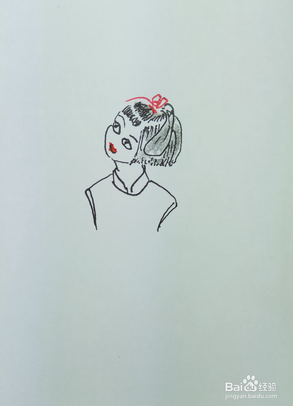 怎样画简笔画