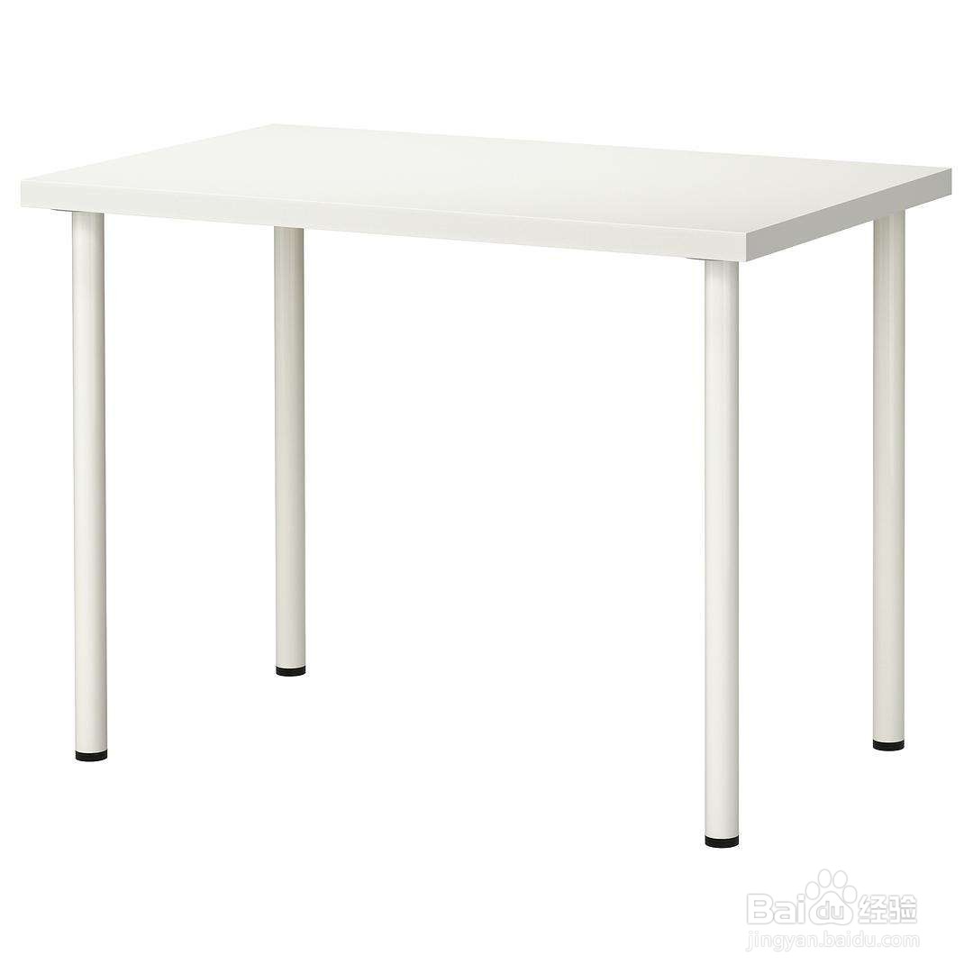 白色桌子上的污渍怎么去除