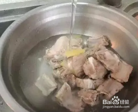 如何做绿豆海带排骨汤