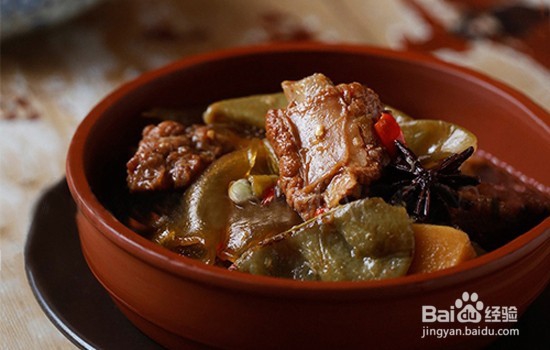 薏米炖排骨的制作方法