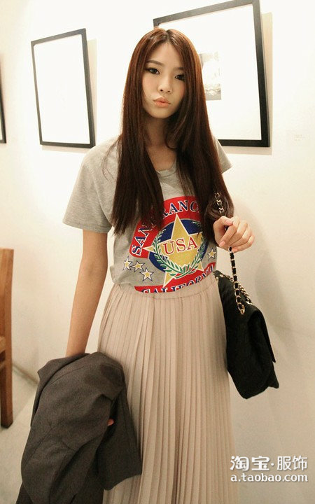 怎样超显瘦美搭披肩雪纺衫和小脚裤